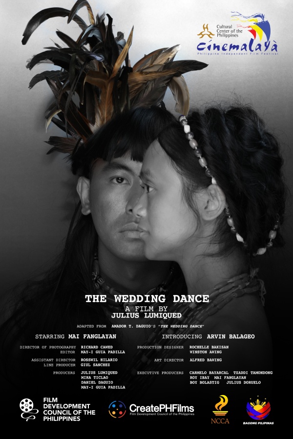 the wedding dance poster